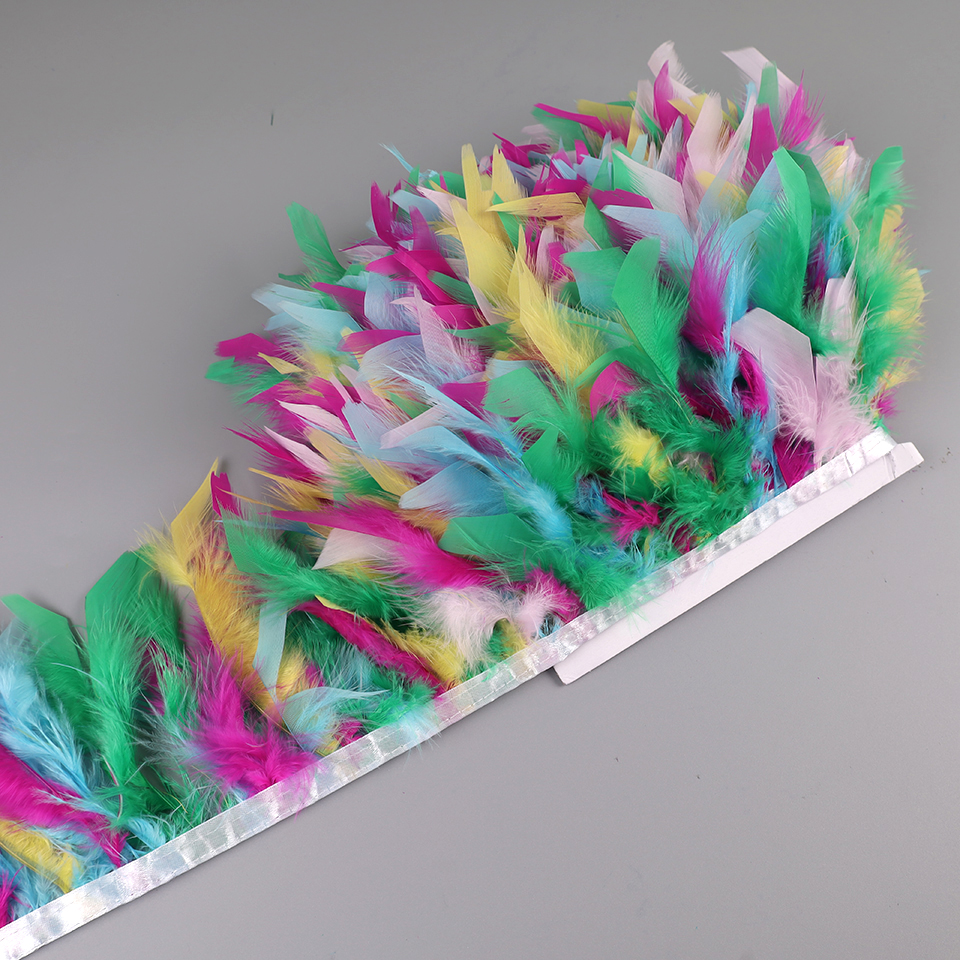 10-15cm Marabou Feathers Trim  - Feather Trim Marabou review and price
