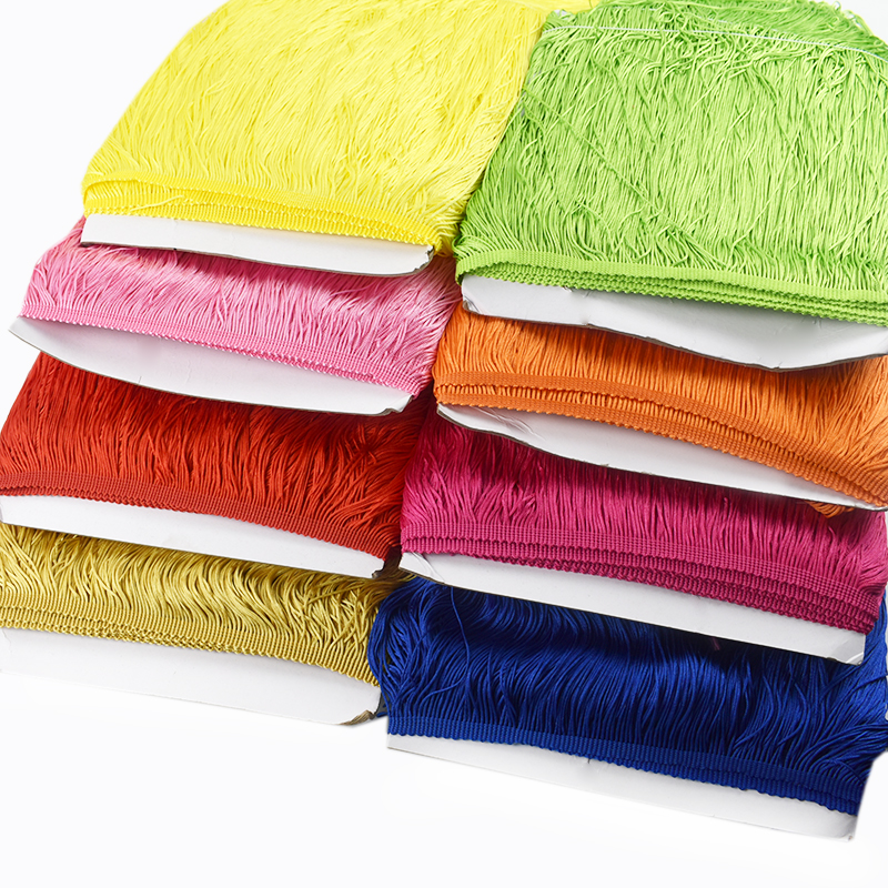 2/5Meters 50cm Long Fringes Ta - Fringe Ribbon Sewing review and price