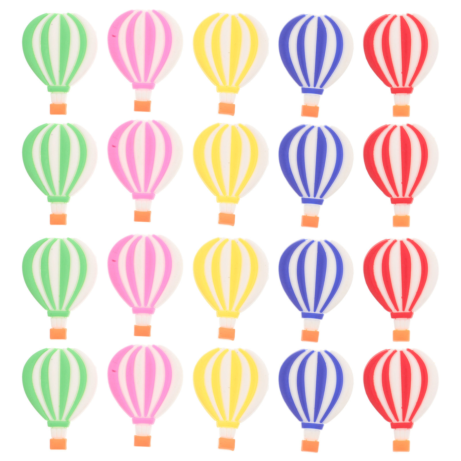 20Pcs Hot Air Balloon Phone Ca - Craft Embellishments review and price