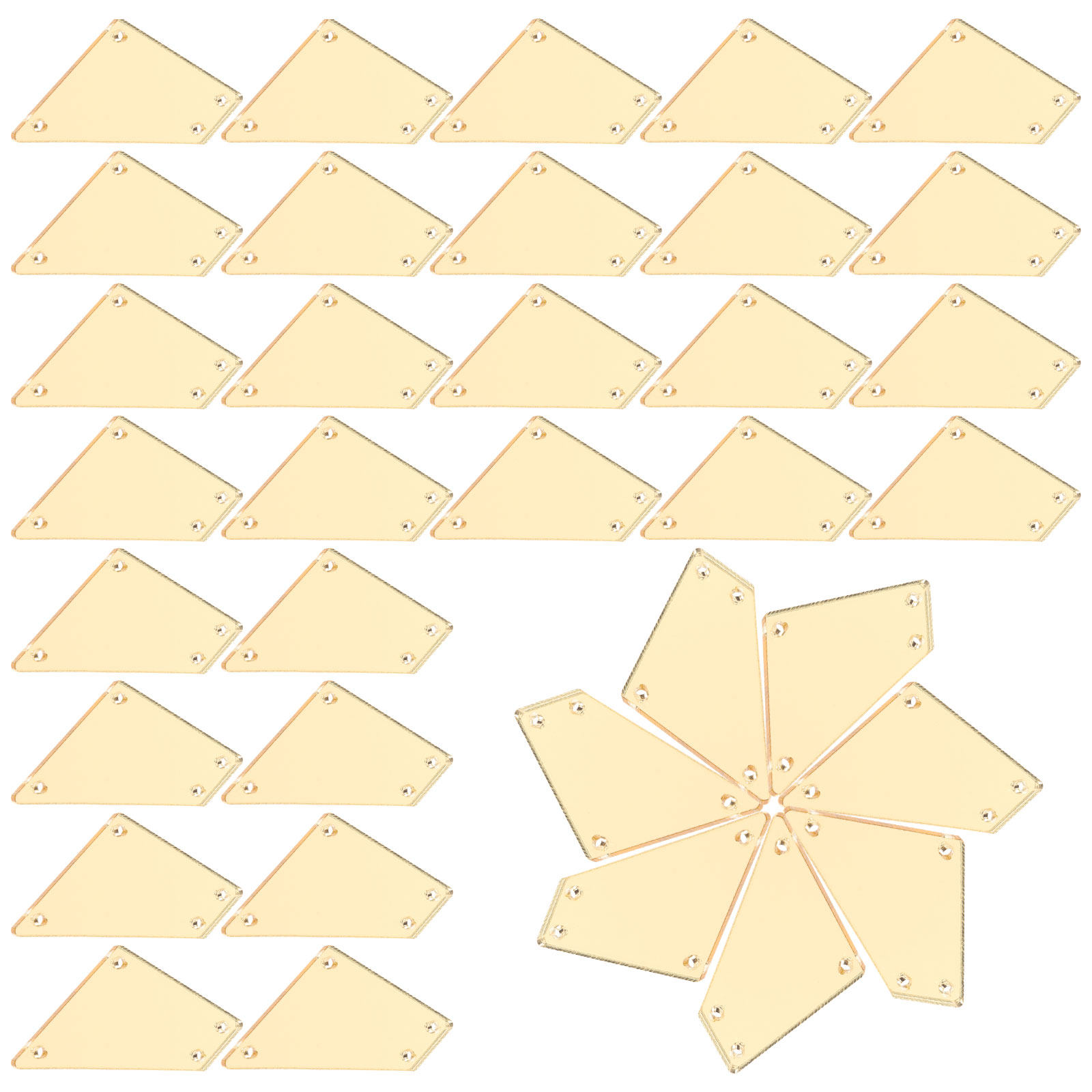 50Pcs Acrylic Mirror Rhineston - Sew On Rhinestone review and price